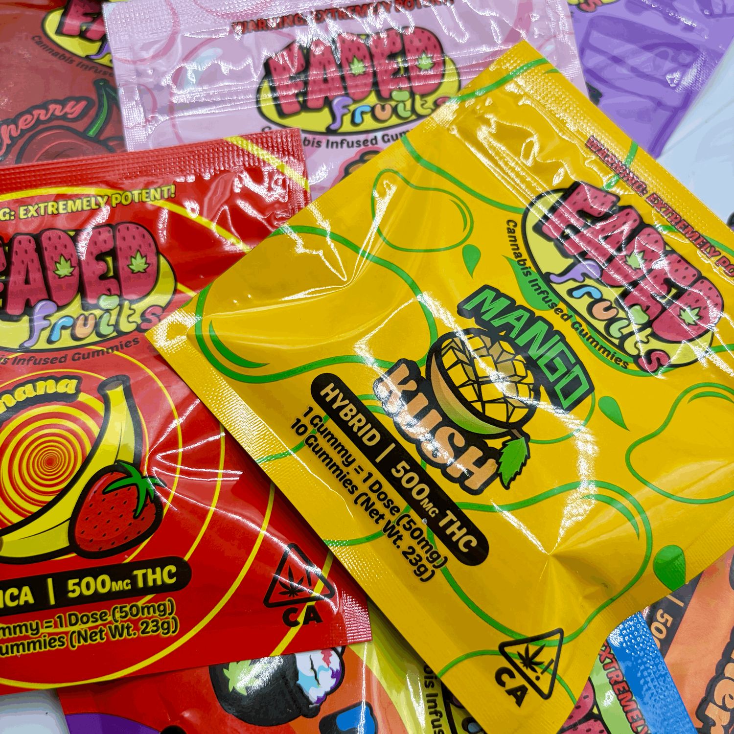 Faded Fruits (500mg)