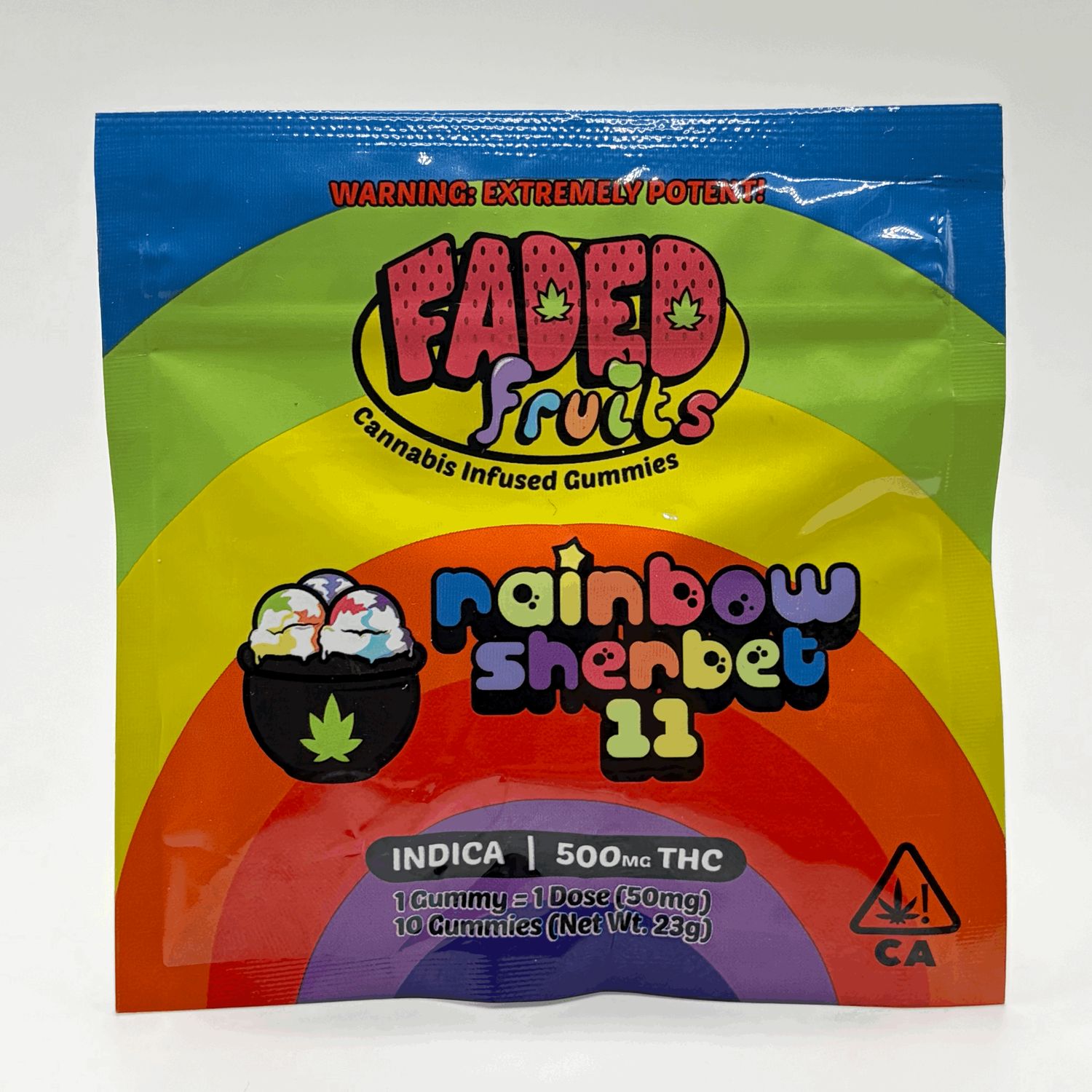 Faded Fruits (500mg)