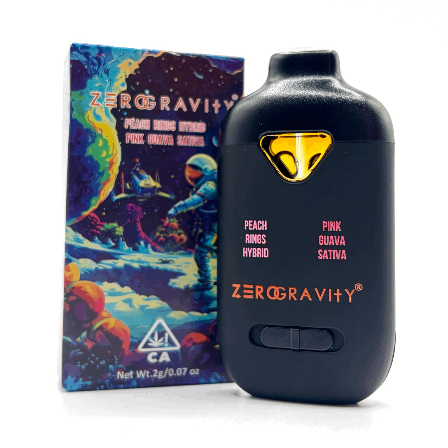 Zero Gravity 2G Dual Flavor Switch Vaporizer