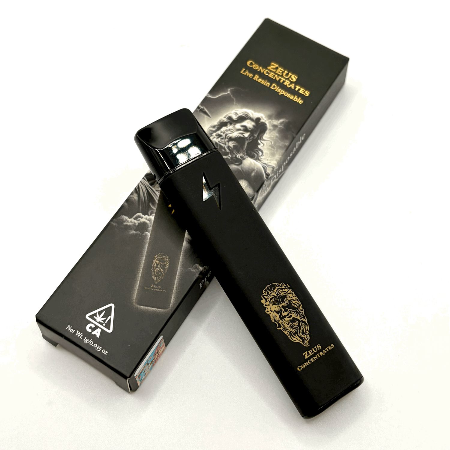 Zeus Concentrates Live Resin Disposable Vaporizer (1g)