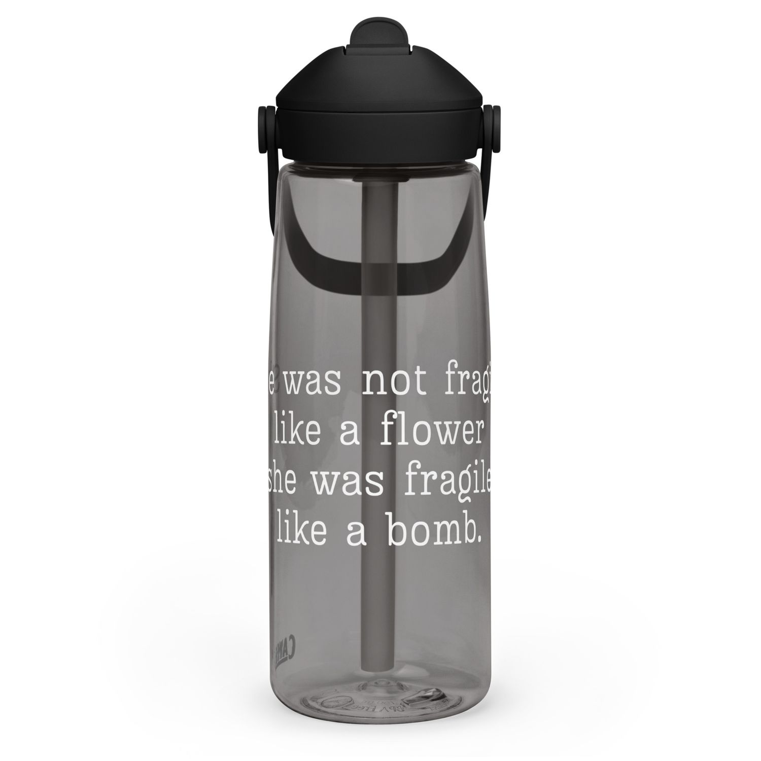 Fragile Like a Bomb Water Bottle