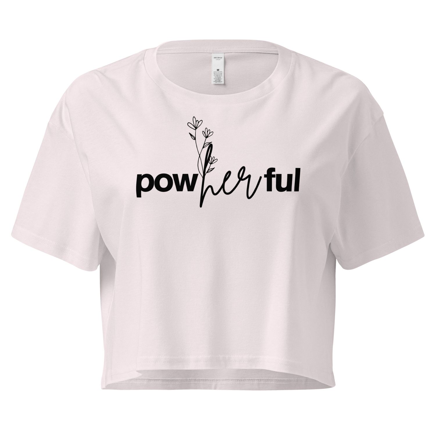 PowHERful Crop Top