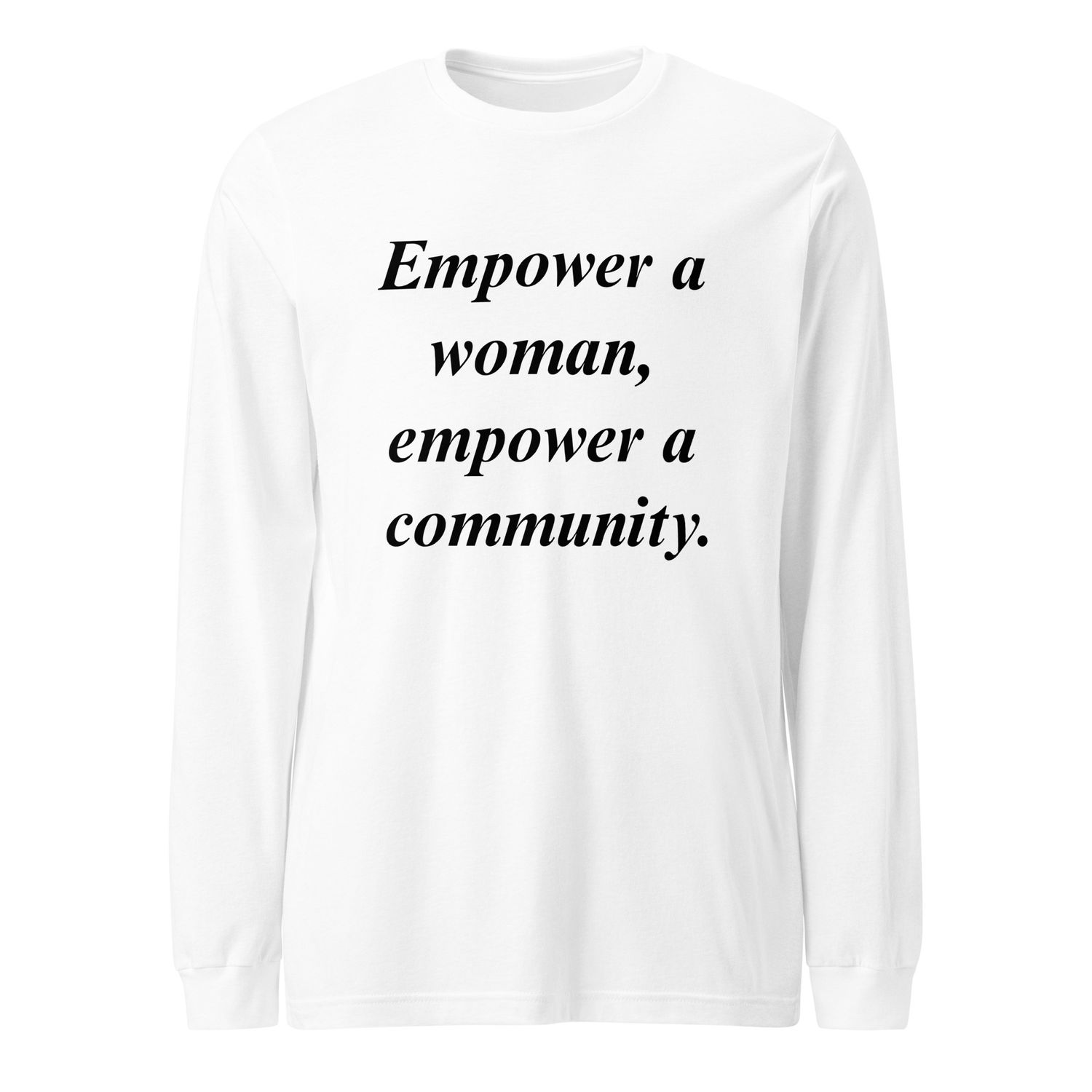 Empower a Women...