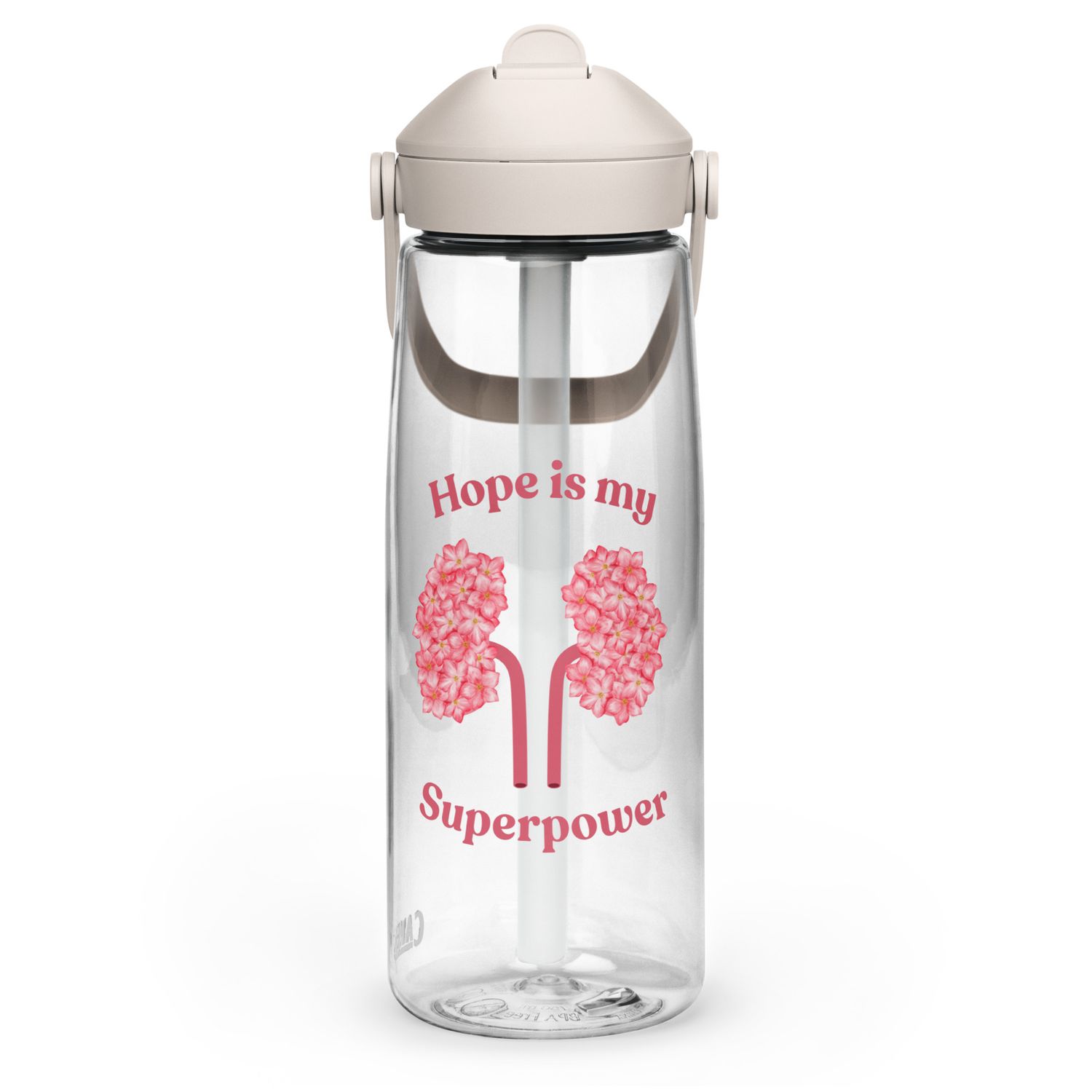 Hope is My Superpower Water Bottle