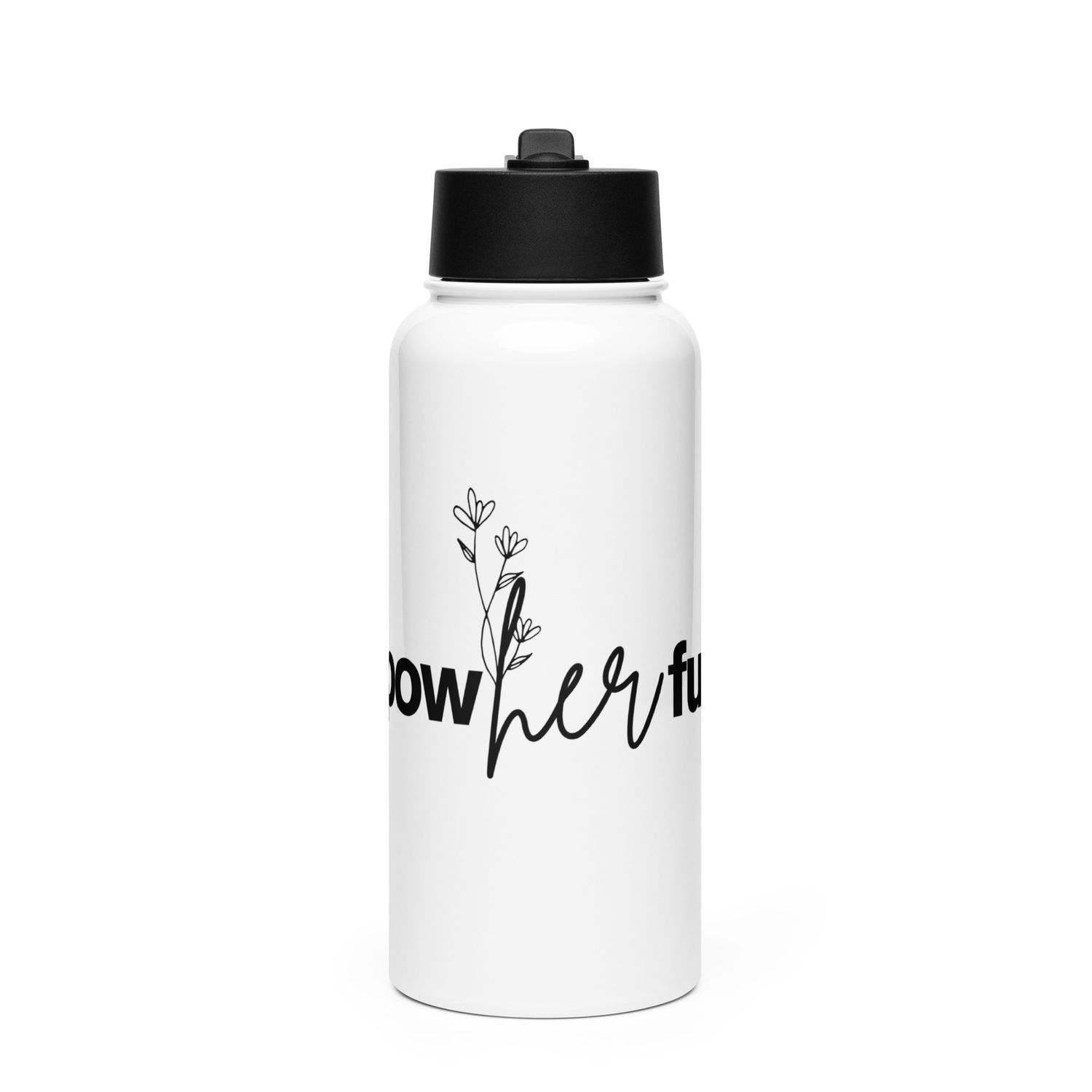 Powherful Stainless Steel Water Bottle