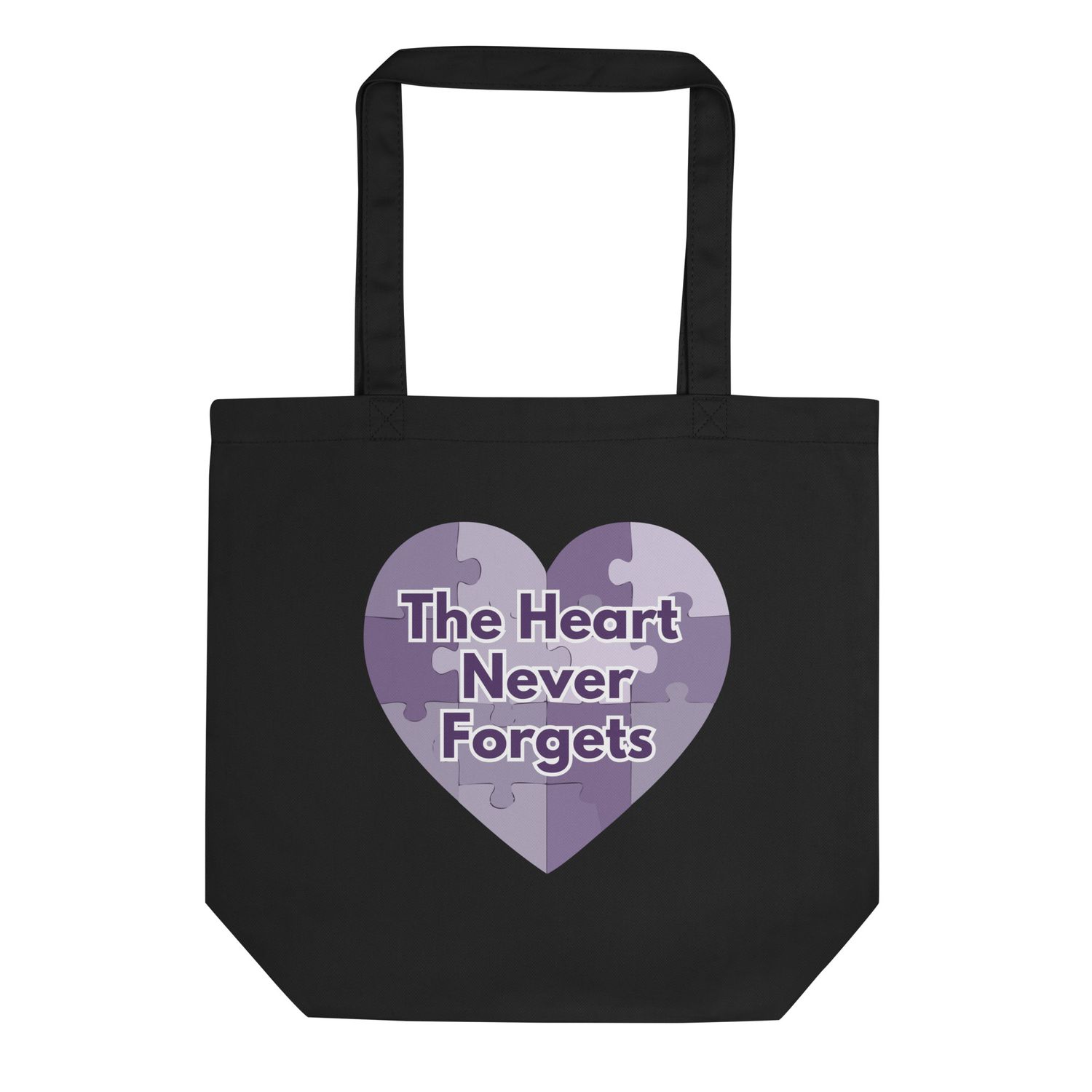The Heart Never Forgets Tote Bag