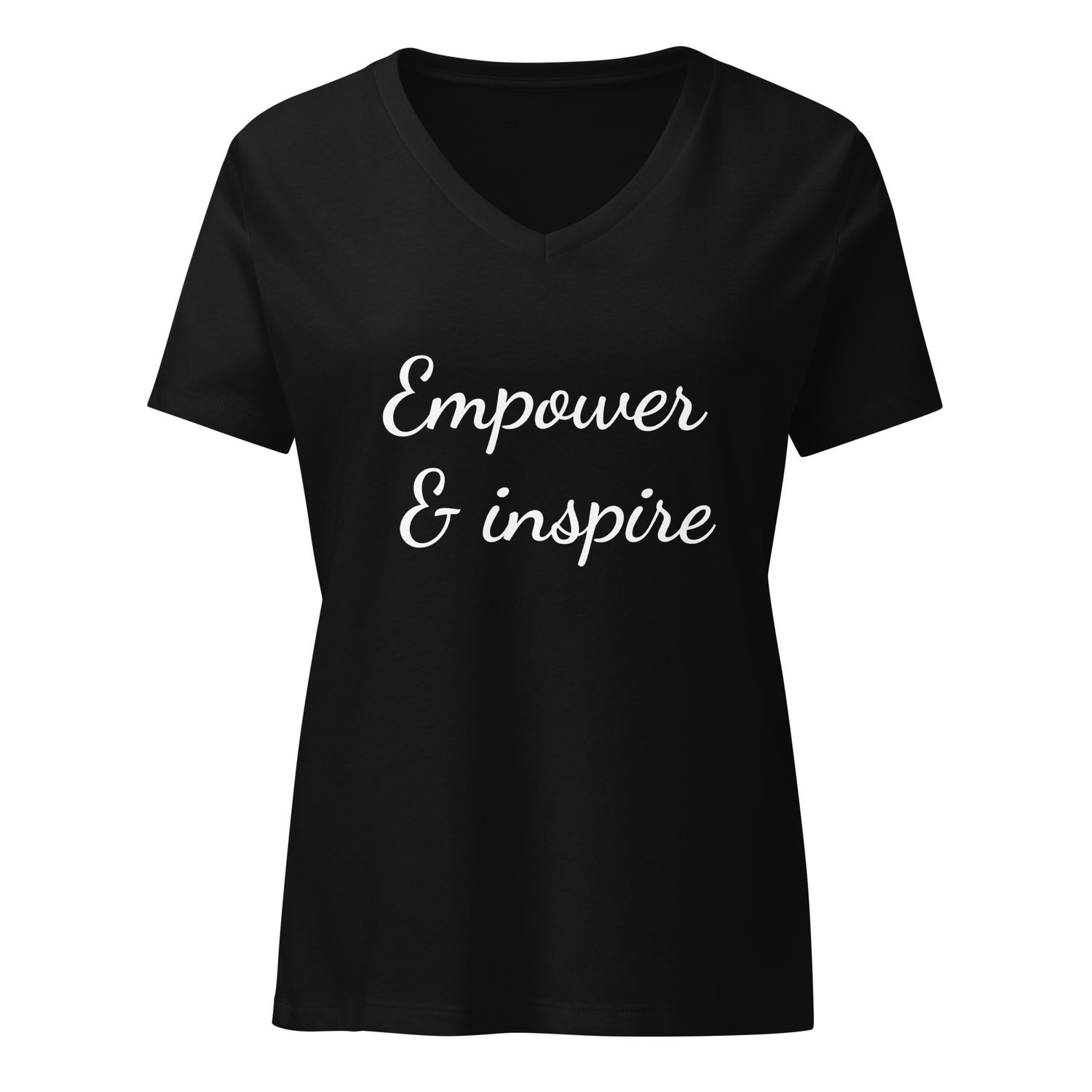 Women’s relaxed v-neck t-shirt