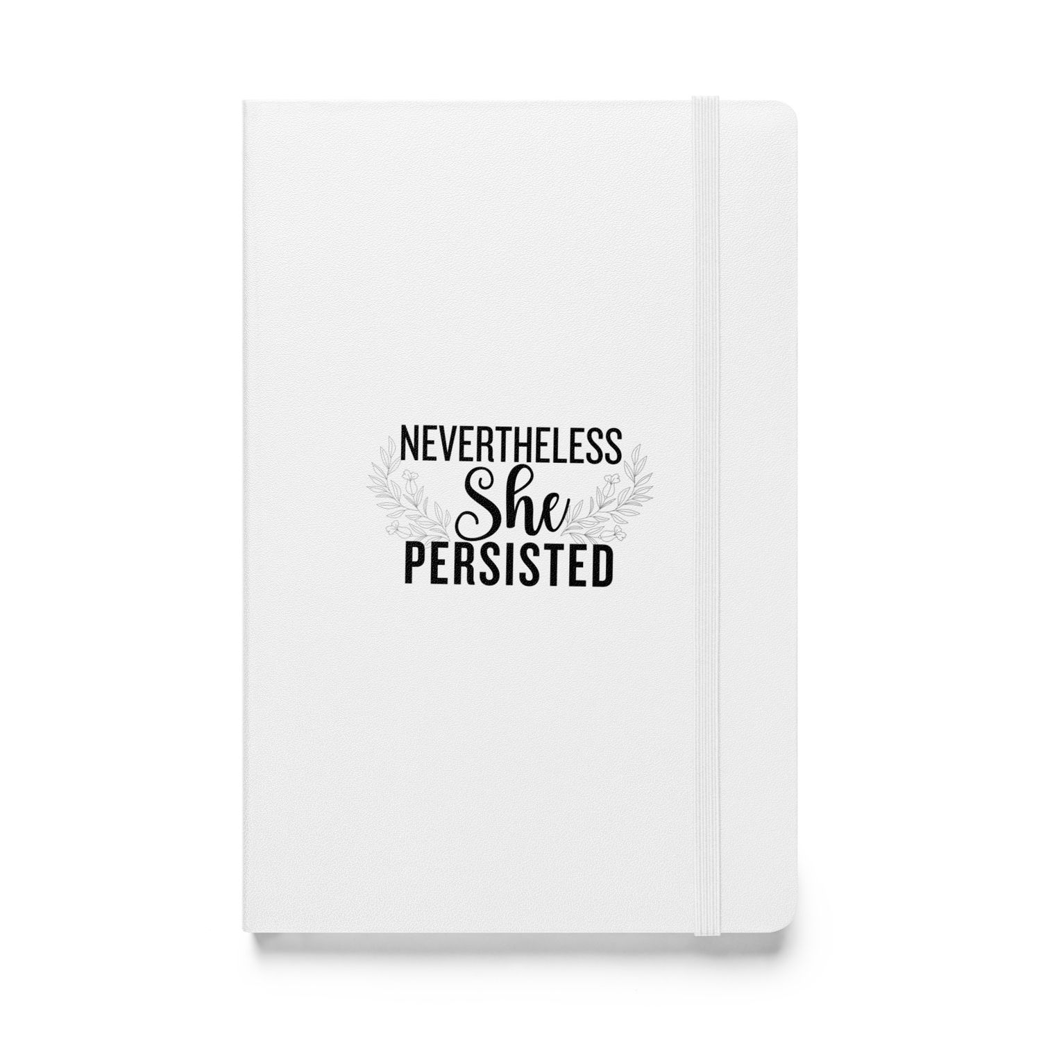 Hardcover bound notebook