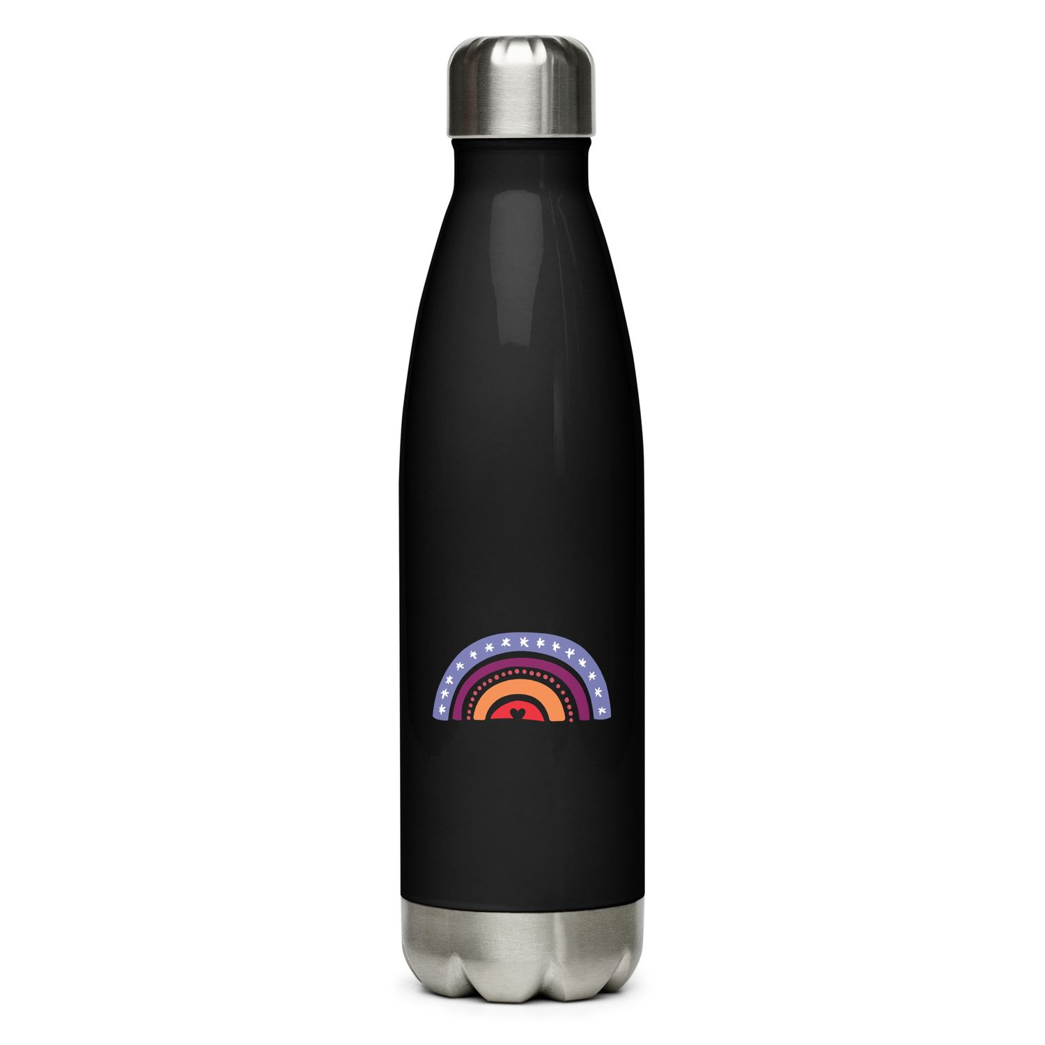 Stainless steel water bottle