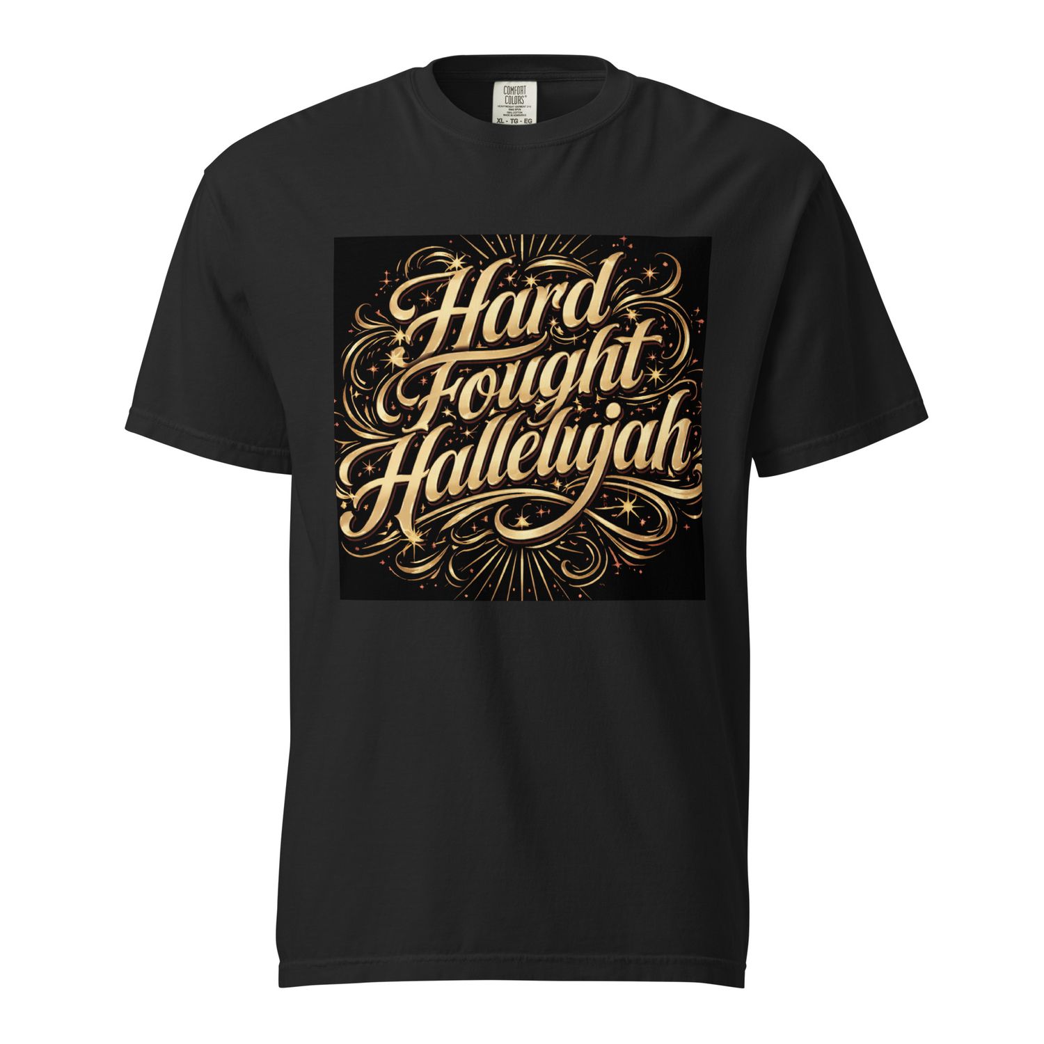 Unisex garment-dyed heavyweight t-shirt