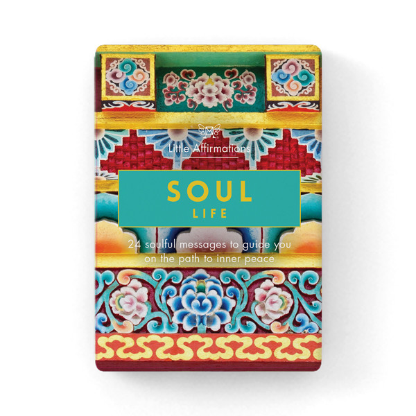 靈魂智慧心靈信息卡 (Soul Life)