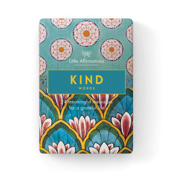 溫暖的力量心靈信息卡 (Kind Words)