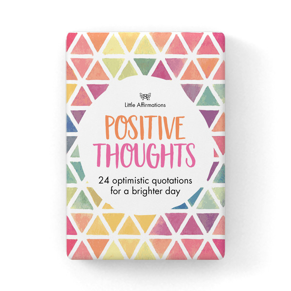 心靈信息卡 - Positive Thoughts