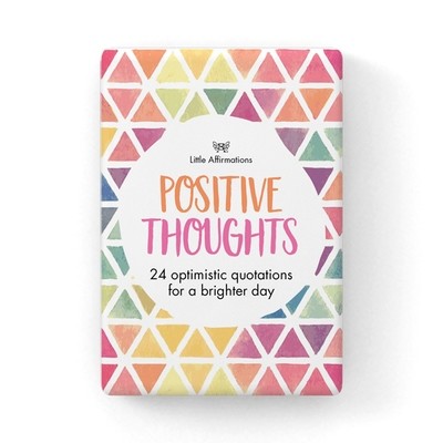 心靈信息卡 - Positive Thoughts