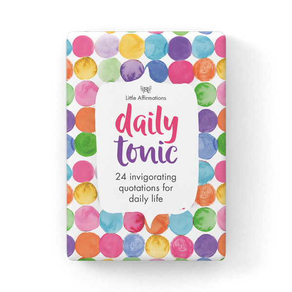 心靈信息卡 - Daily Tonic