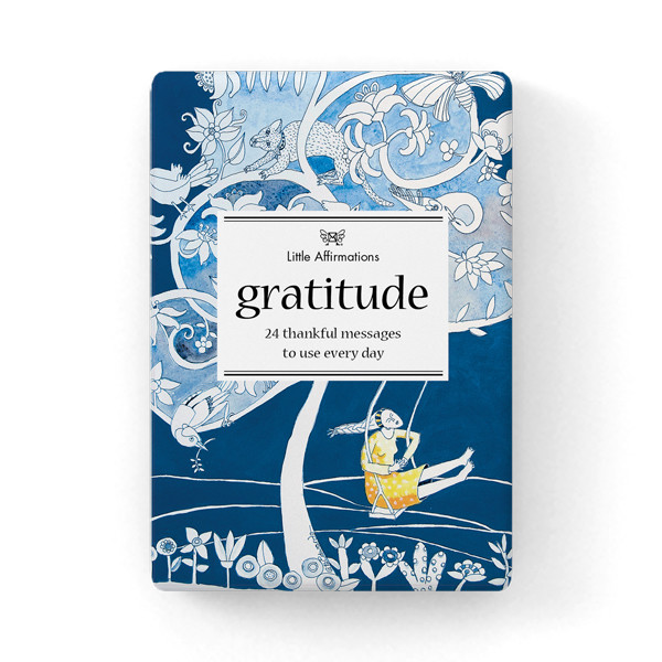 心靈信息卡 - Gratitude 感恩