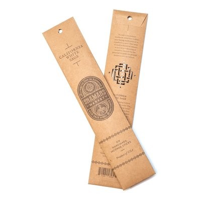 White Sage Incense Sticks 美國加洲白鼠尾草長香