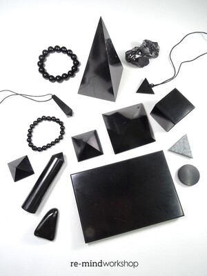 Shungite 次石墨專區