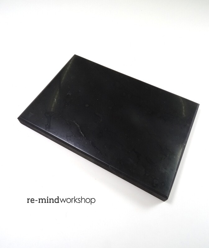 次石墨板 (長方型) Shungite Plate (Rectangular)