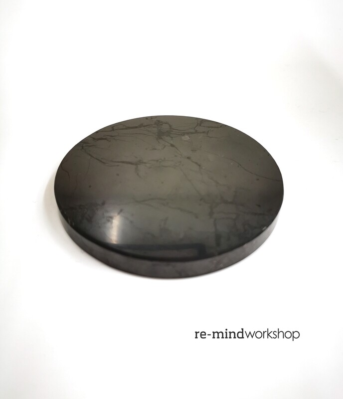 次石墨板/杯墊 (圓型) Shungite Plate (Round)