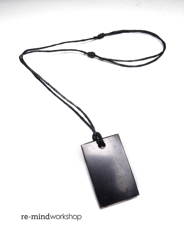 次石墨吊飾（長方形）