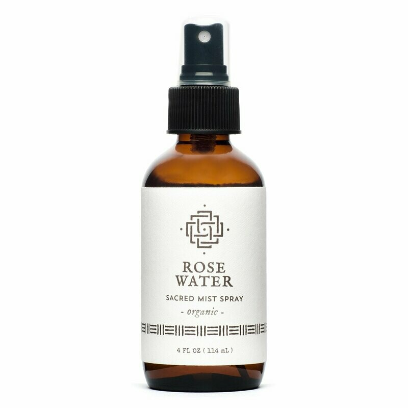 Shamans Market &quot;有機玫瑰水純露&quot;噴霧