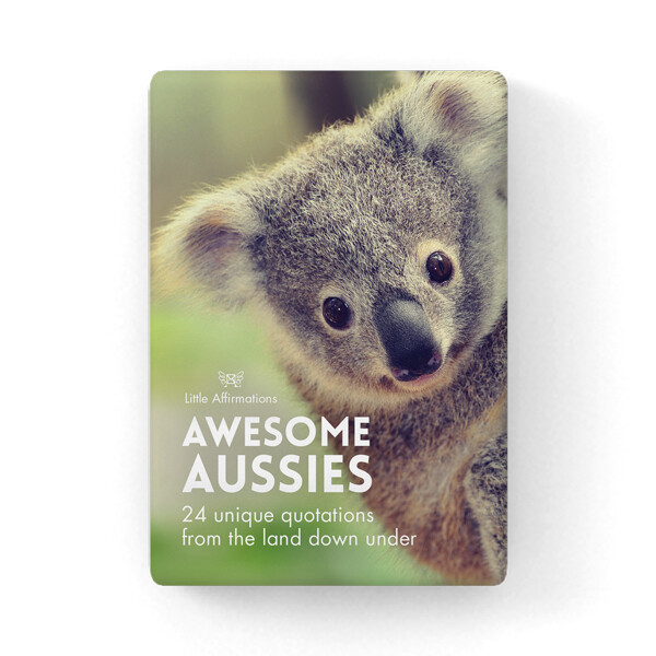 心靈信息卡 - 奇妙動物 Awesome Aussies