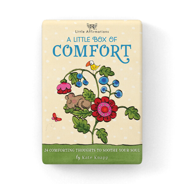 心靈信息卡 - 安撫 Comfort