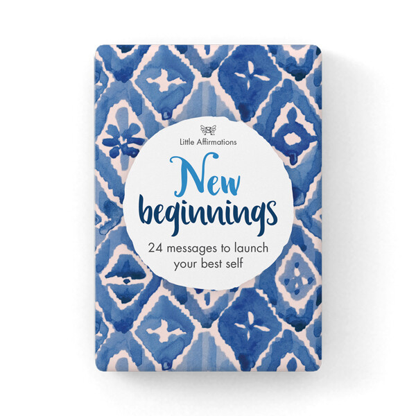 心靈信息卡 - 新開始 New Beginnings