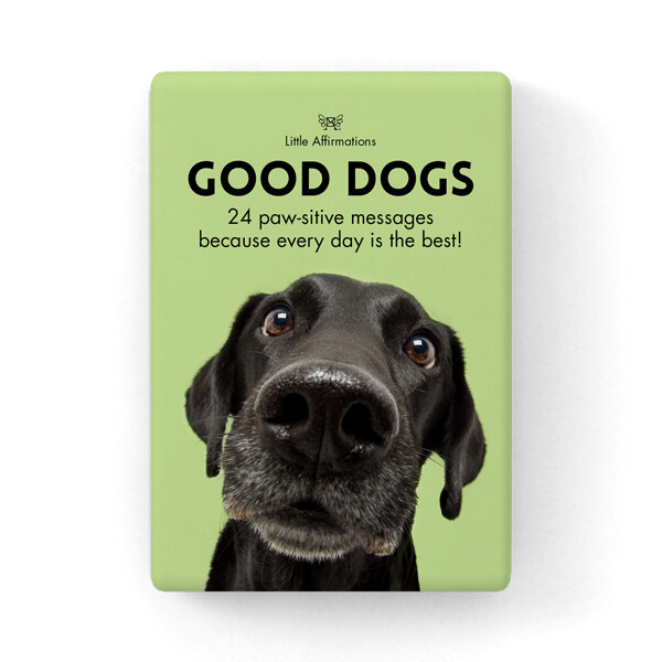 心靈信息卡 - 狗 Good Dogs