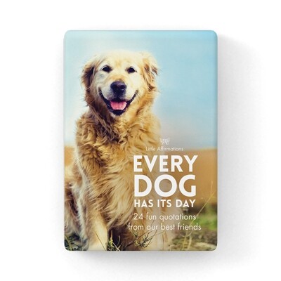 心靈信息卡 - 狗狗的智慧 Every Dog Has It&#39;s Day