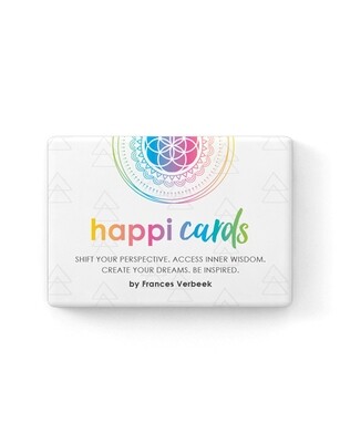 心靈信息卡 - Happi Cards