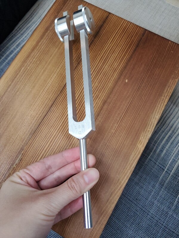 【長柄 】Biosonics OTTO (128hz)  Tuning Fork 音叉