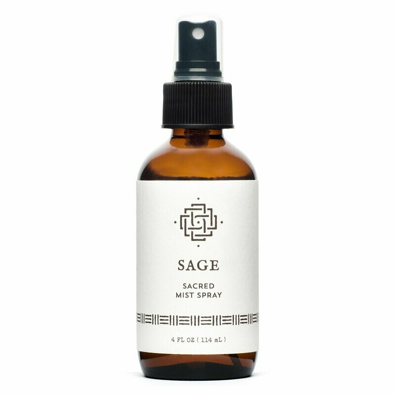 Shamans Market &quot;Sage鼠尾草&quot;噴霧 (4oz/114ml)