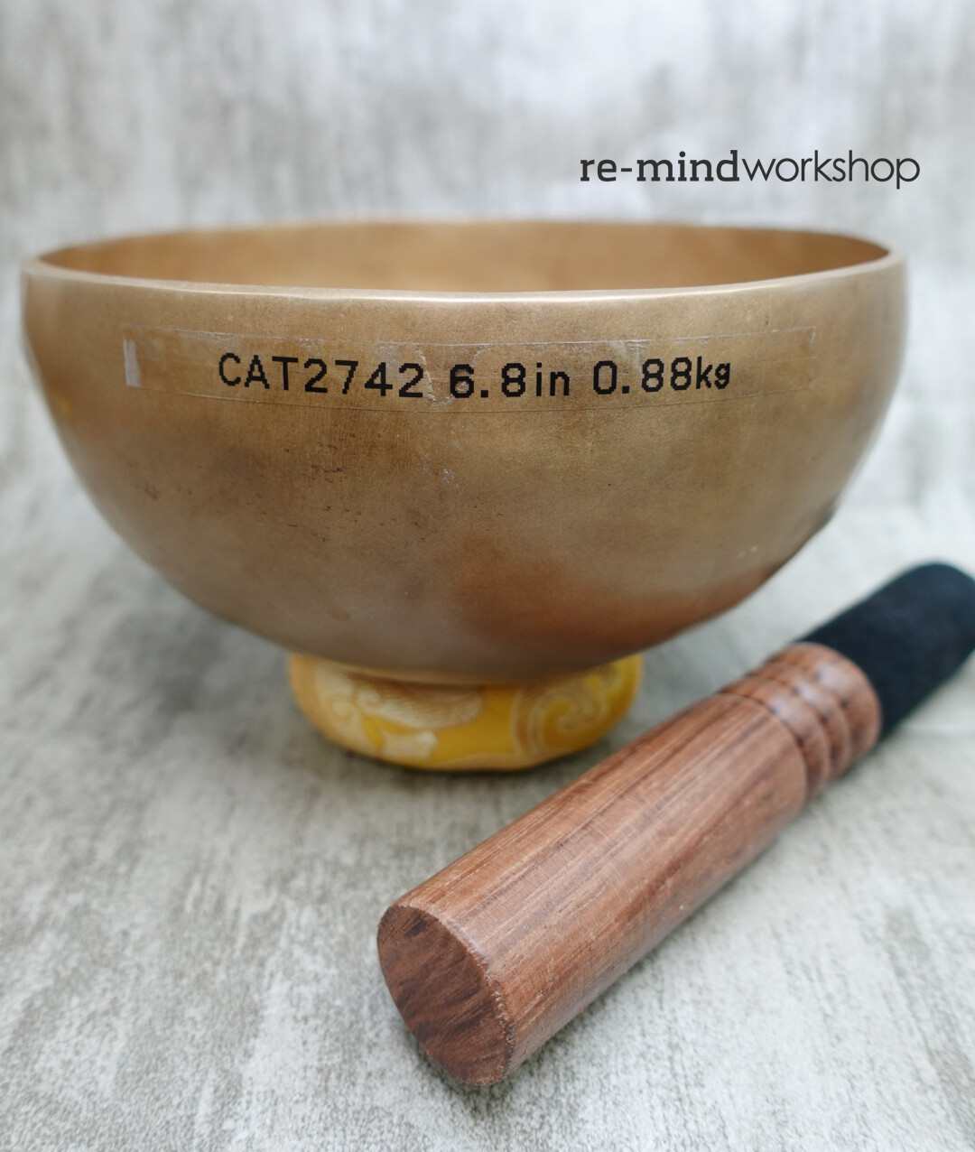 【一圖一物】七種金屬頌缽 （CAT2742)