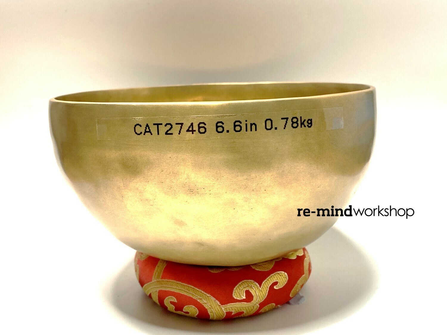 【一圖一物】全人手製七種金屬頌缽 (CAT2746)