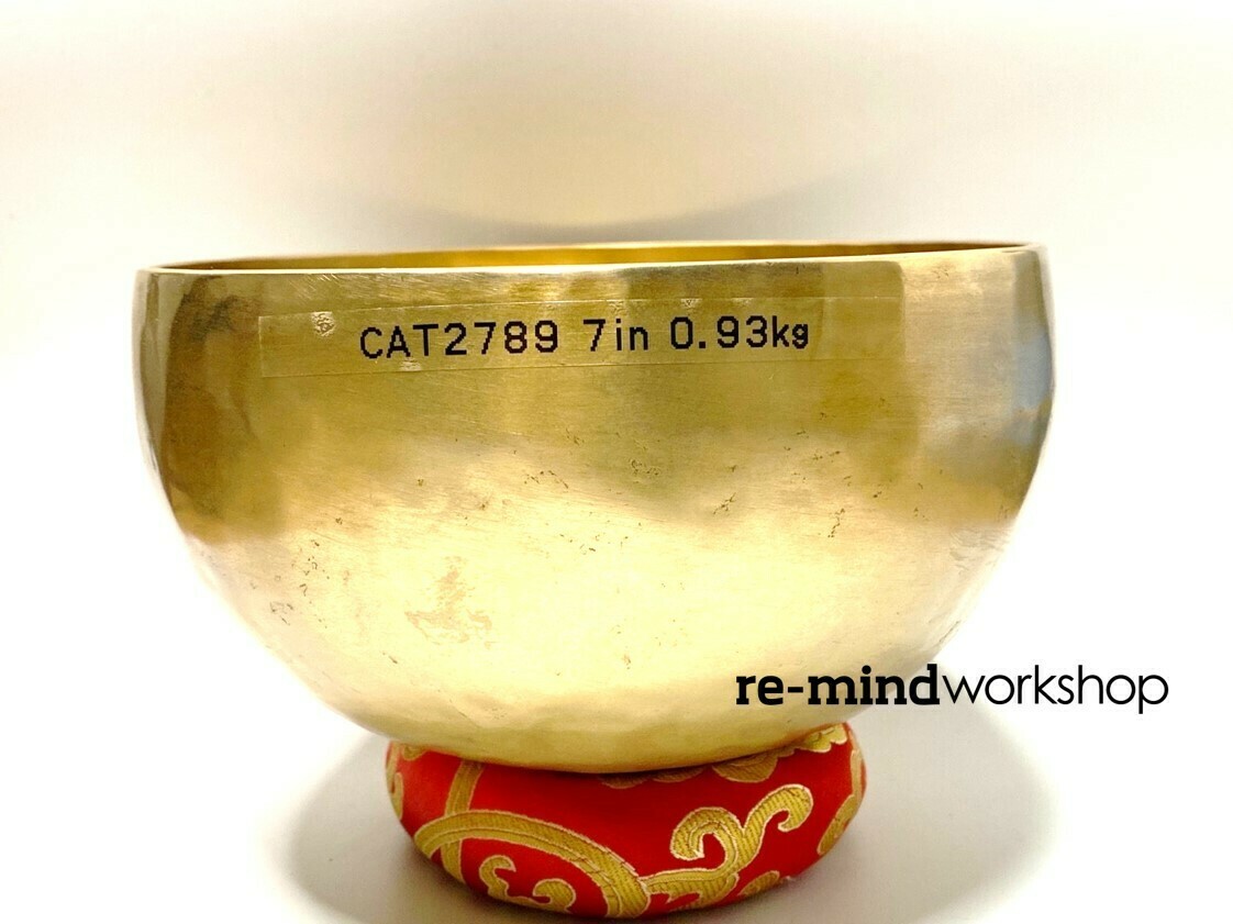 【一圖一物】全人手製七種金屬頌缽 (CAT2789)
