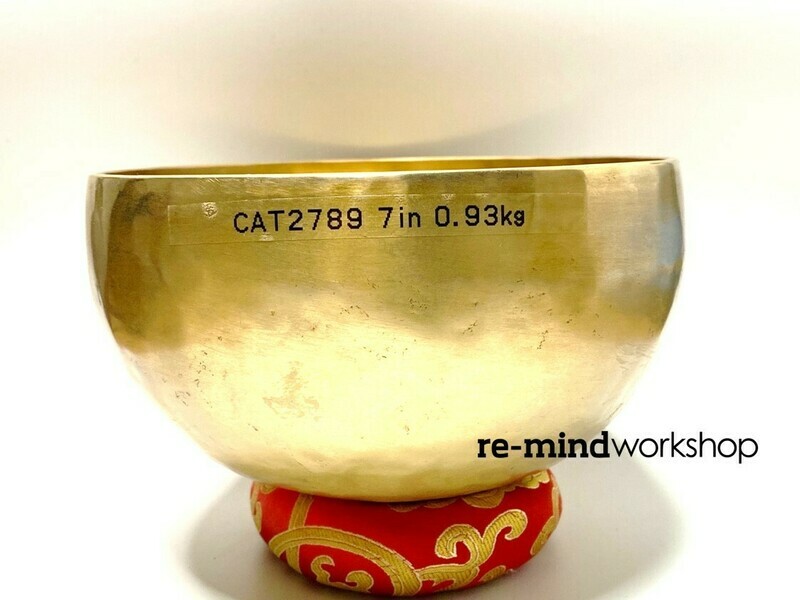 【一圖一物】全人手製七種金屬頌缽 (CAT2789)