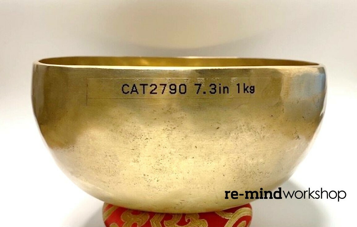 【一圖一物】全人手製七種金屬頌缽 (CAT2790)