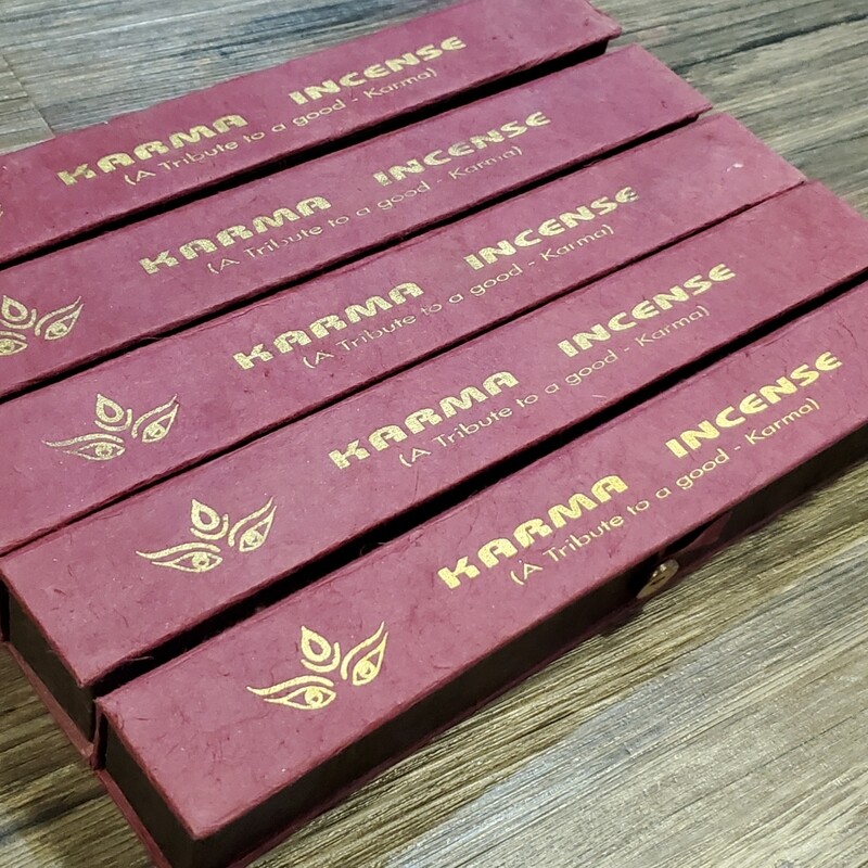 【因果香】Karma Incenses
