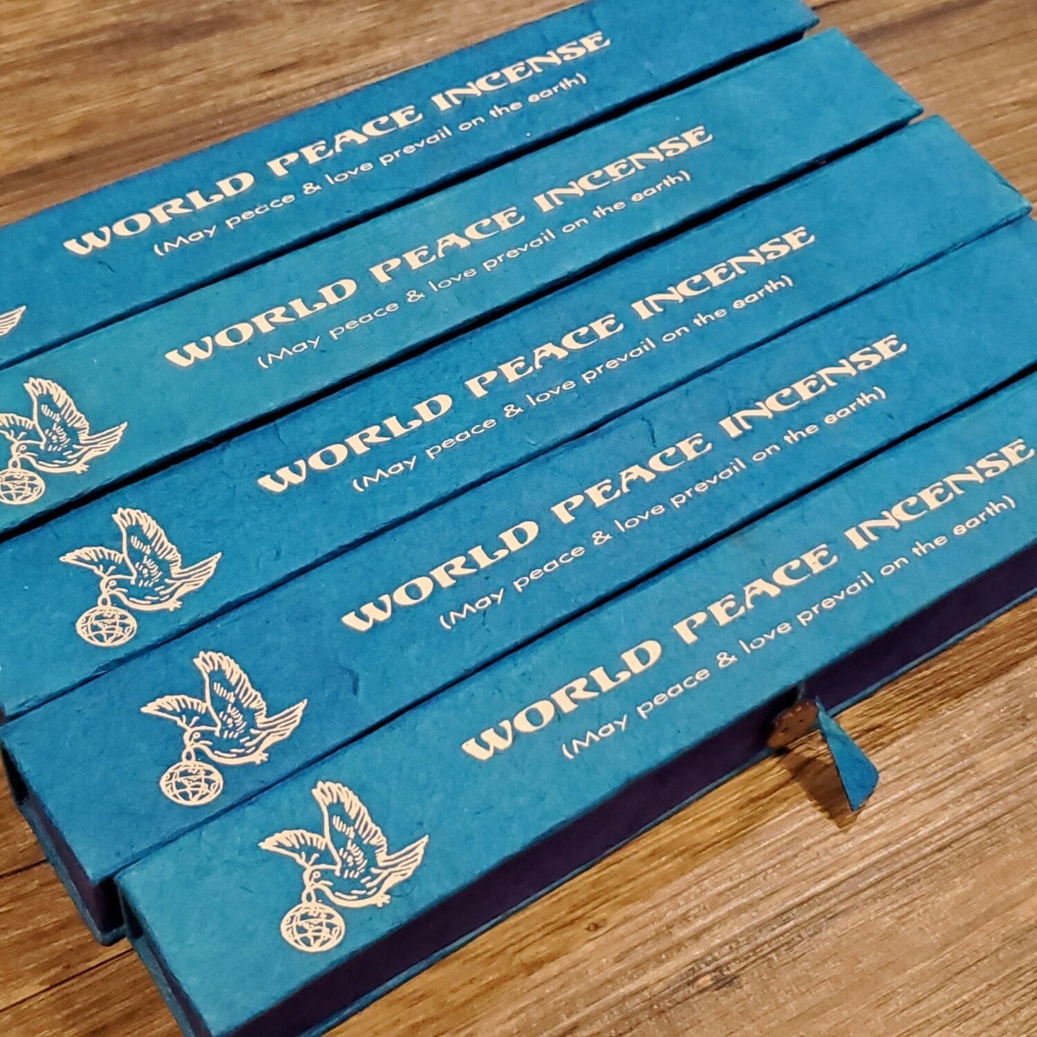 【世界和平香】World Peace Incenses