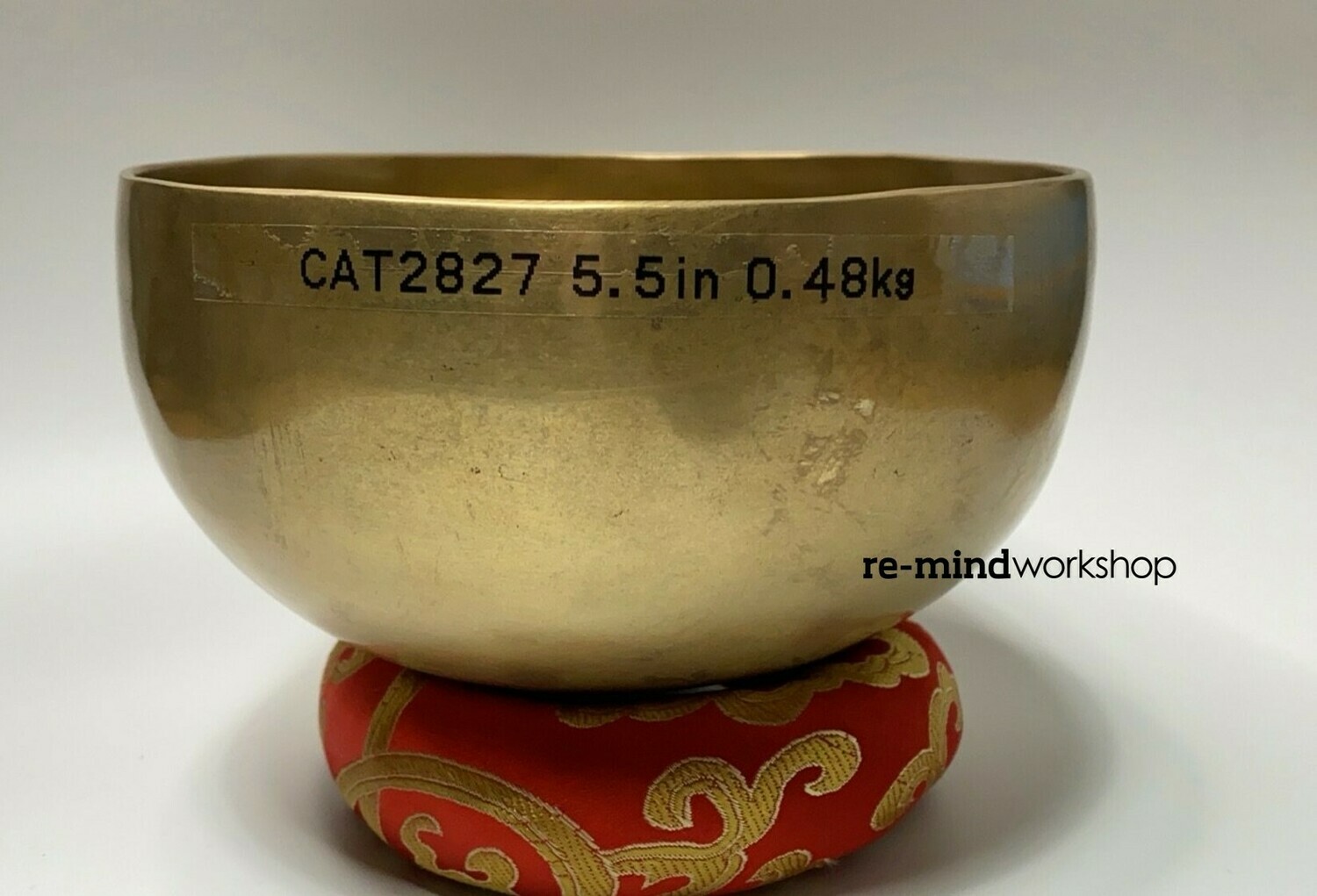 【一圖一物】全人手製七種金屬頌缽 (CAT2827)