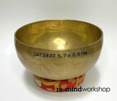 【一圖一物】7 metals hand hammered singing bowl (product no: CAT2830)
