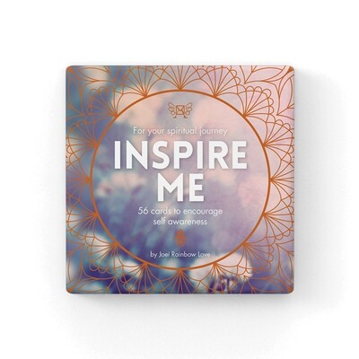 自我啟發- 靈感卡 (Inspire me – elevate and restore your soul)