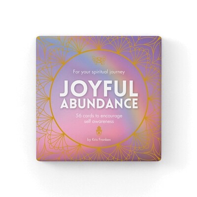 豐盛 - 靈感卡 (Joyful Abundance – manifest new levels of abundance)