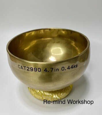 【一圖一物】7 metals hand hammered singing bowl (product no: CAT2990)