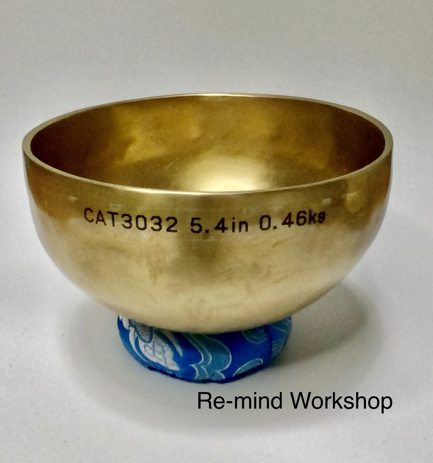 【一圖一物】7 metals hand hammered singing bowl (product no: CAT3032)