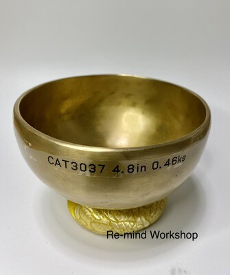 【一圖一物】7 metals hand hammered singing bowl (product no: CAT3037)