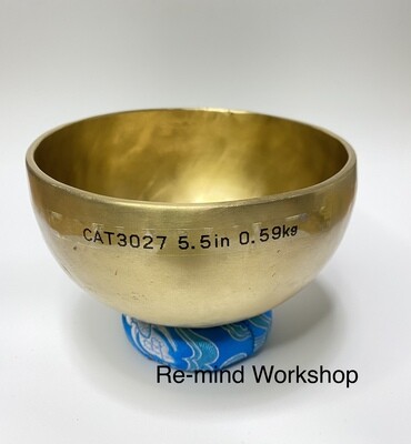 【一圖一物】7 metals hand hammered singing bowl (product no: CAT3027)