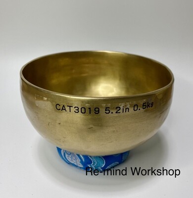 【一圖一物】7 metals hand hammered singing bowl (product no: CAT3019)